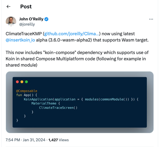 Koin 3.6.0-wasm-alpha2: Expanding Koin's Horizons to Kotlin/Wasm