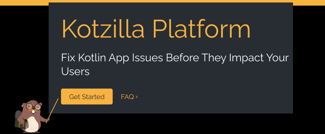 The Kotzilla Platform