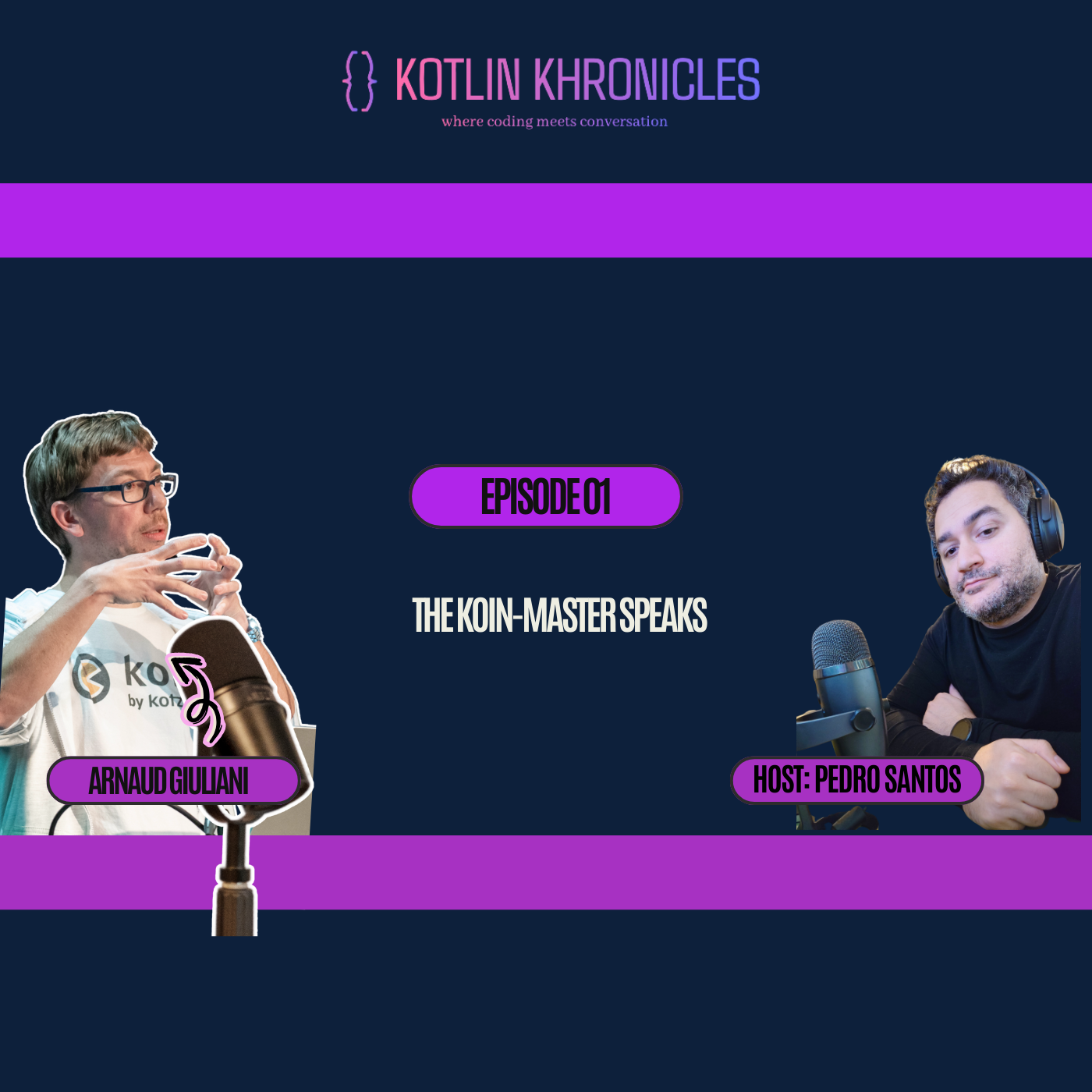  Episode 1 - The Koinmaster Speaks